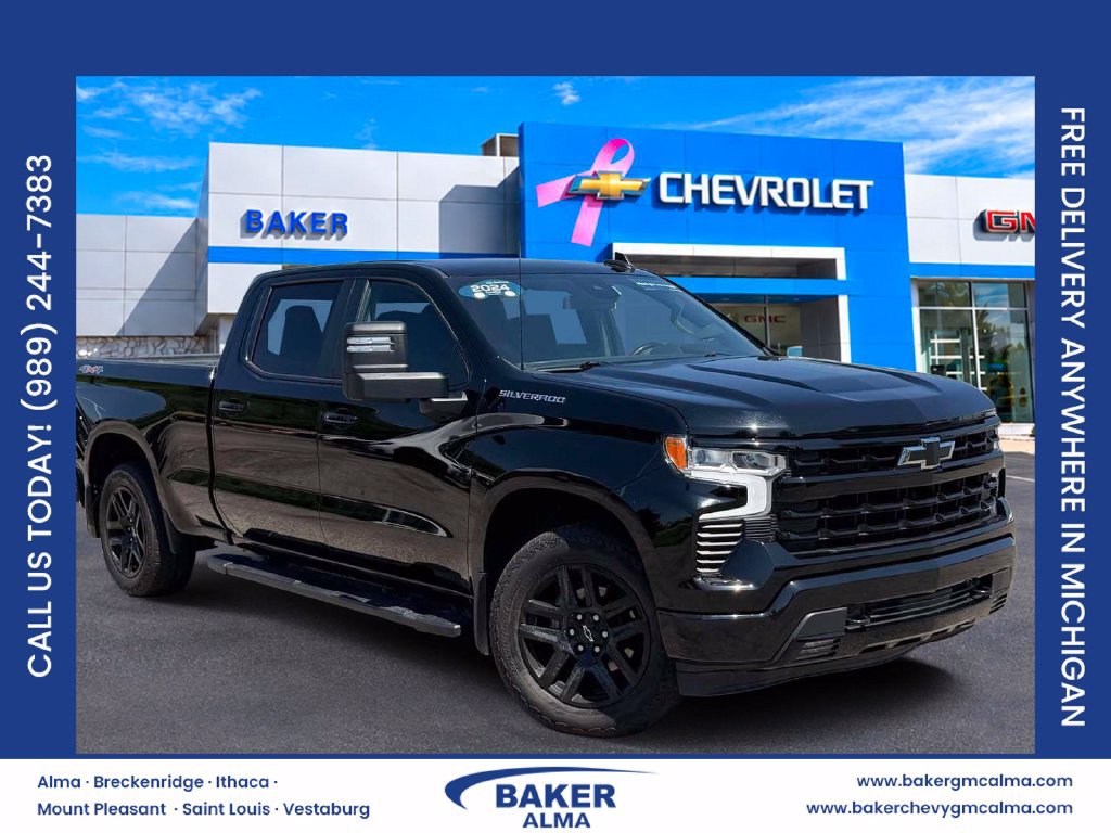 2024 Chevrolet Silverado 1500