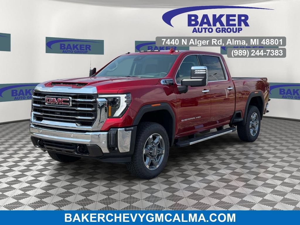 2026 GMC Sierra 2500HD SLT - Photo 4