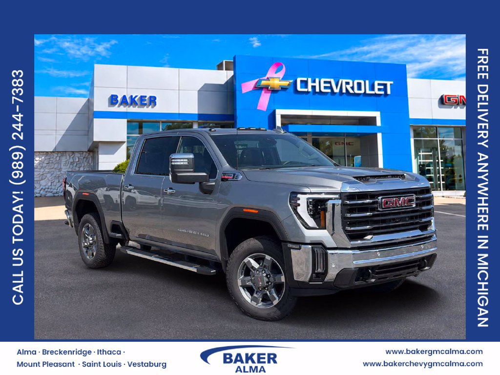 2026 GMC Sierra 2500HD SLT