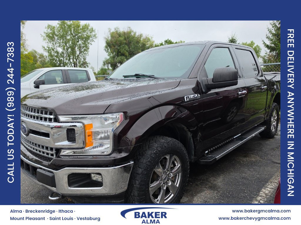 2018 Ford F-150