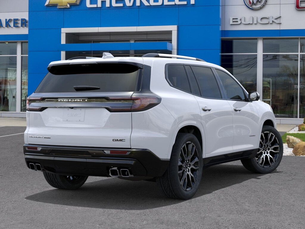New 2026 GMC Acadia Denali Ultimate SUV