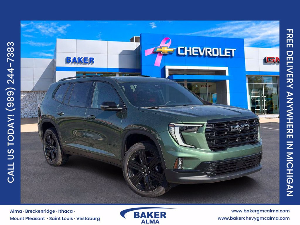  GMC Acadia