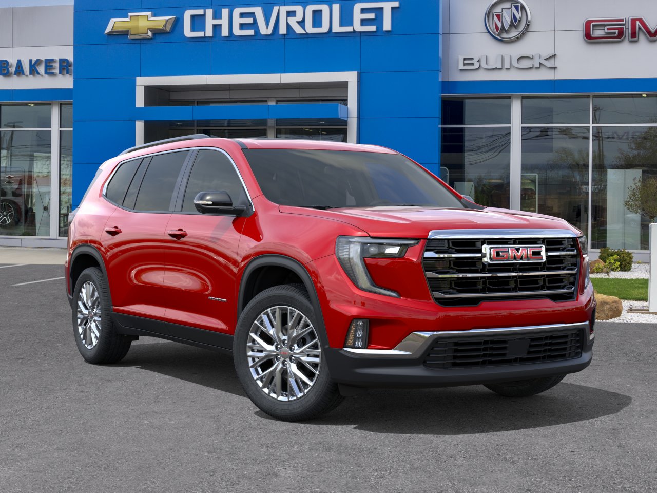 2026 GMC Acadia Elevation - Photo 48