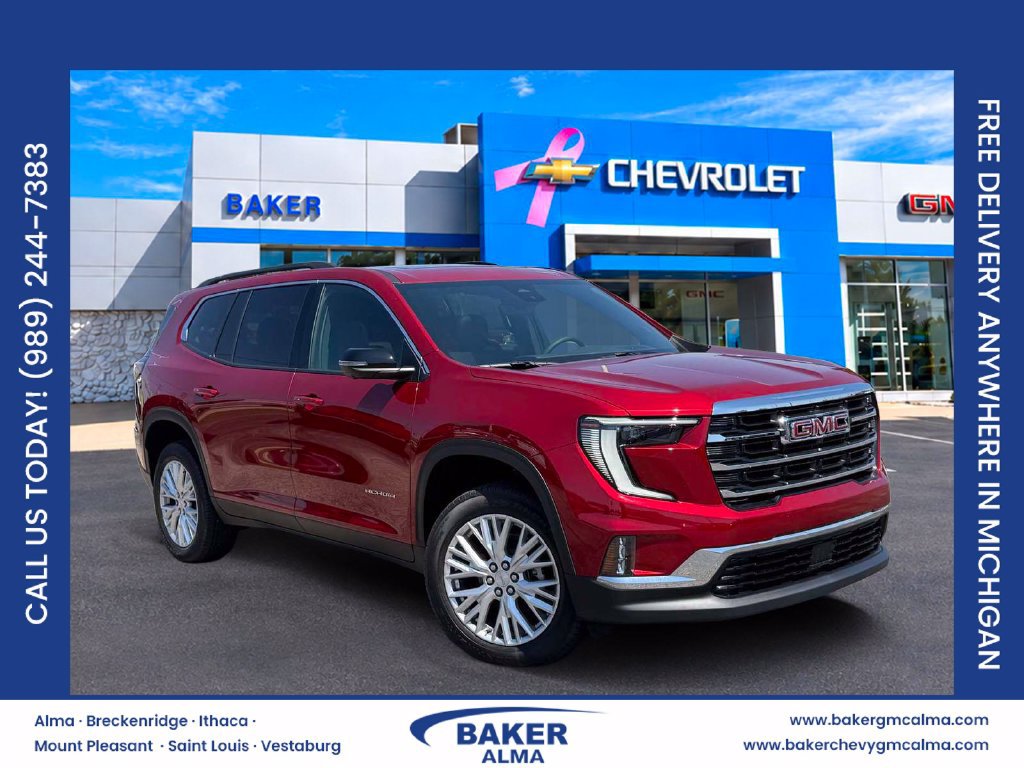 2026 GMC Acadia Elevation