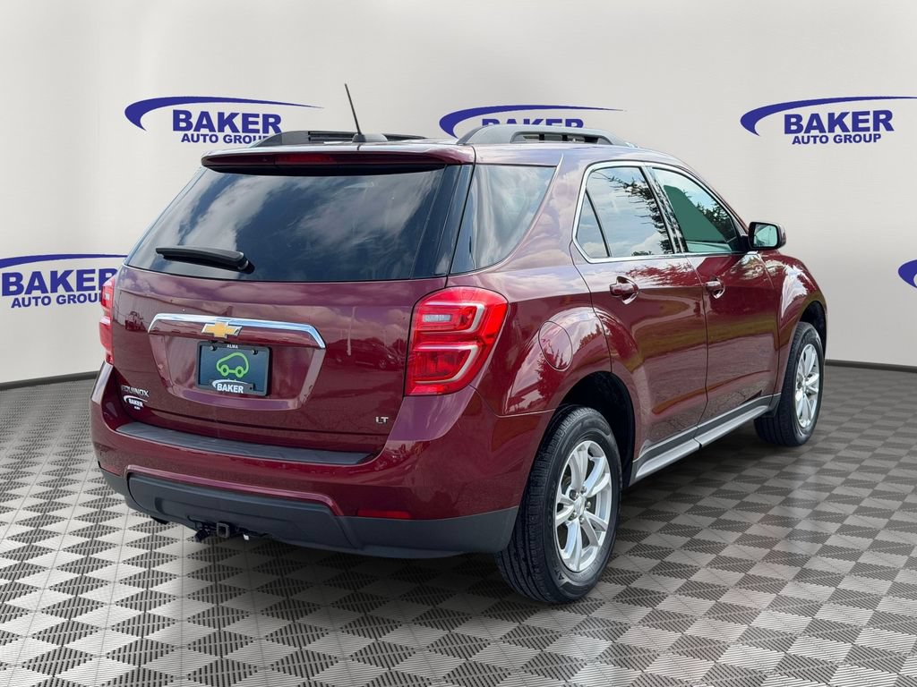 Used 2017 Chevrolet Equinox LT with VIN 2GNALCEK9H1564969 for sale in Alma, MI