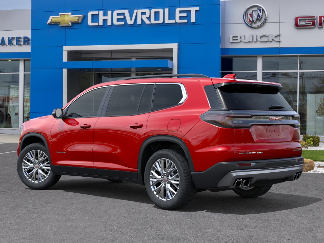 2026 GMC Acadia Elevation - Photo 44