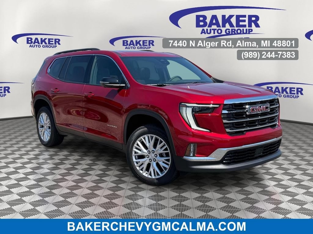 2026 GMC Acadia