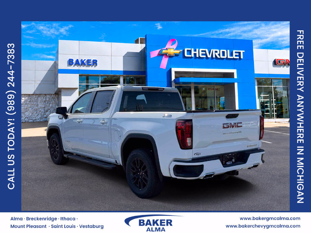 New 2026 GMC Sierra 1500 Elevation Truck