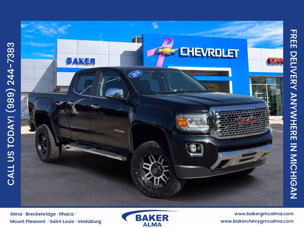 2018 GMC Canyon