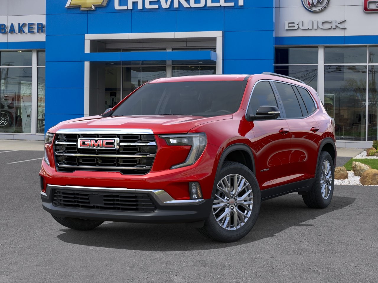 2026 GMC Acadia Elevation - Photo 47