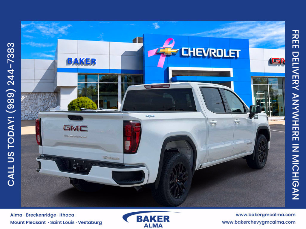 New 2026 GMC Sierra 1500 Elevation Truck