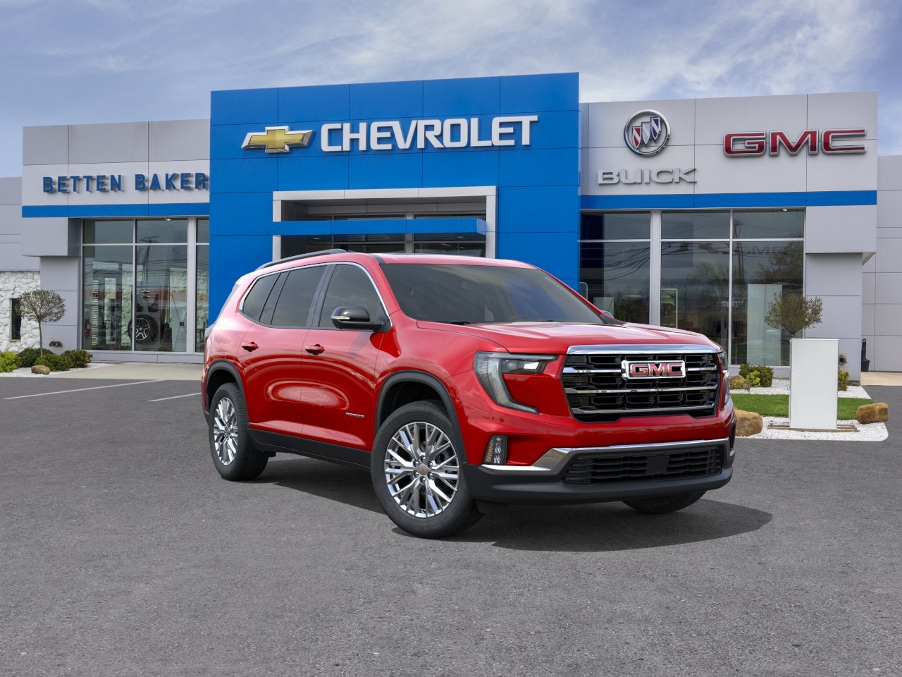 2026 GMC Acadia Elevation - Photo 42