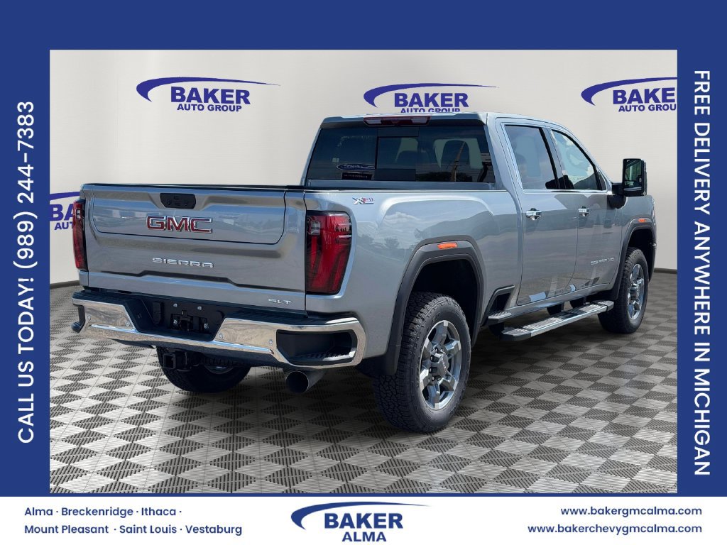 New 2026 GMC Sierra 2500 HD SLT Truck