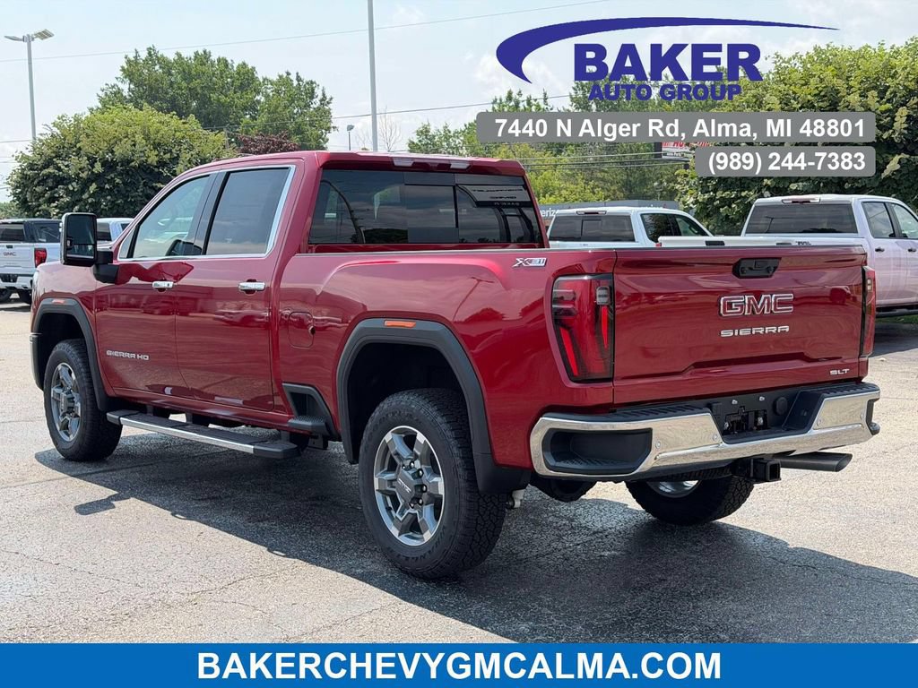 2026 GMC Sierra 2500HD SLT - Photo 3