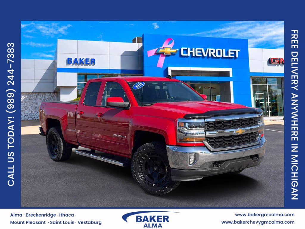 2018 Chevrolet Silverado 1500