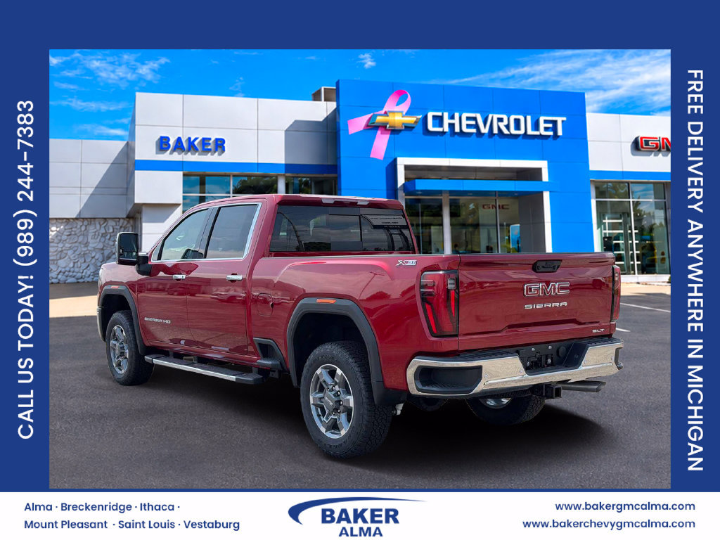 New 2026 GMC Sierra 2500 HD SLT Truck