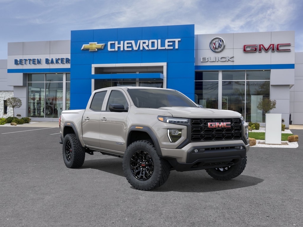 New 2026 GMC Canyon Elevation Truck