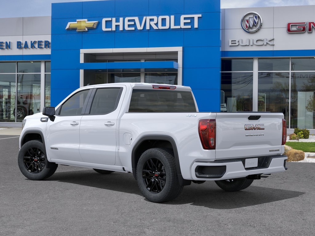 New 2026 GMC Sierra 1500 Elevation Truck