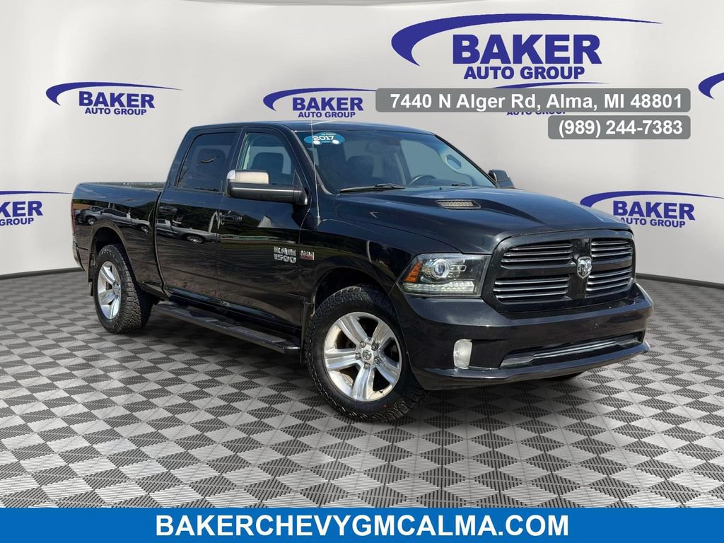 2017 RAM 1500