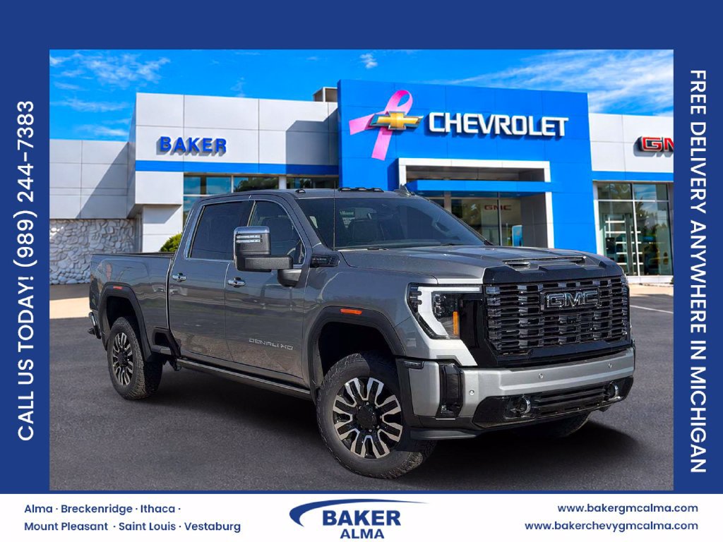 2026 GMC Sierra 2500HD Denali Ultimate