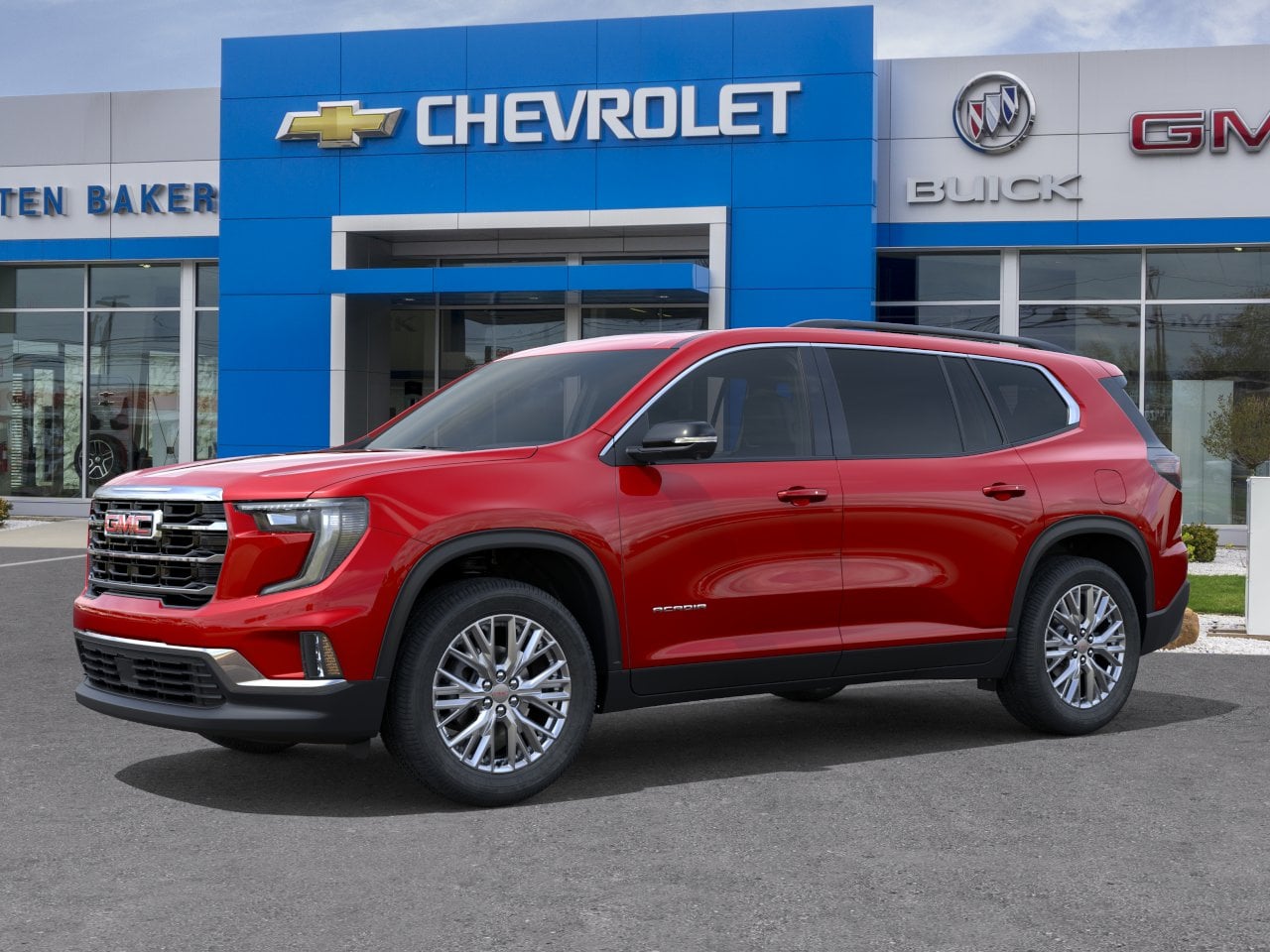 2026 GMC Acadia Elevation - Photo 43