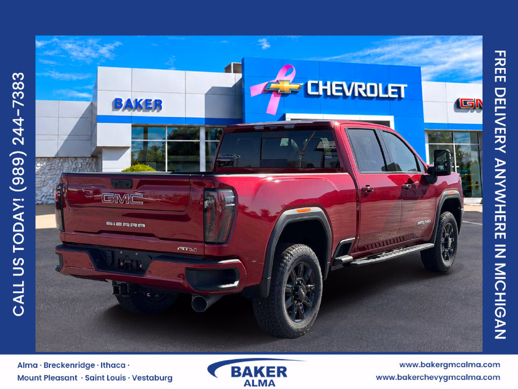 New 2026 GMC Sierra 2500 HD AT4 Truck