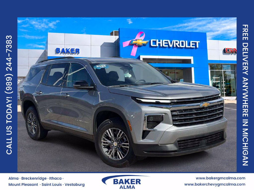 2026 Chevrolet Traverse