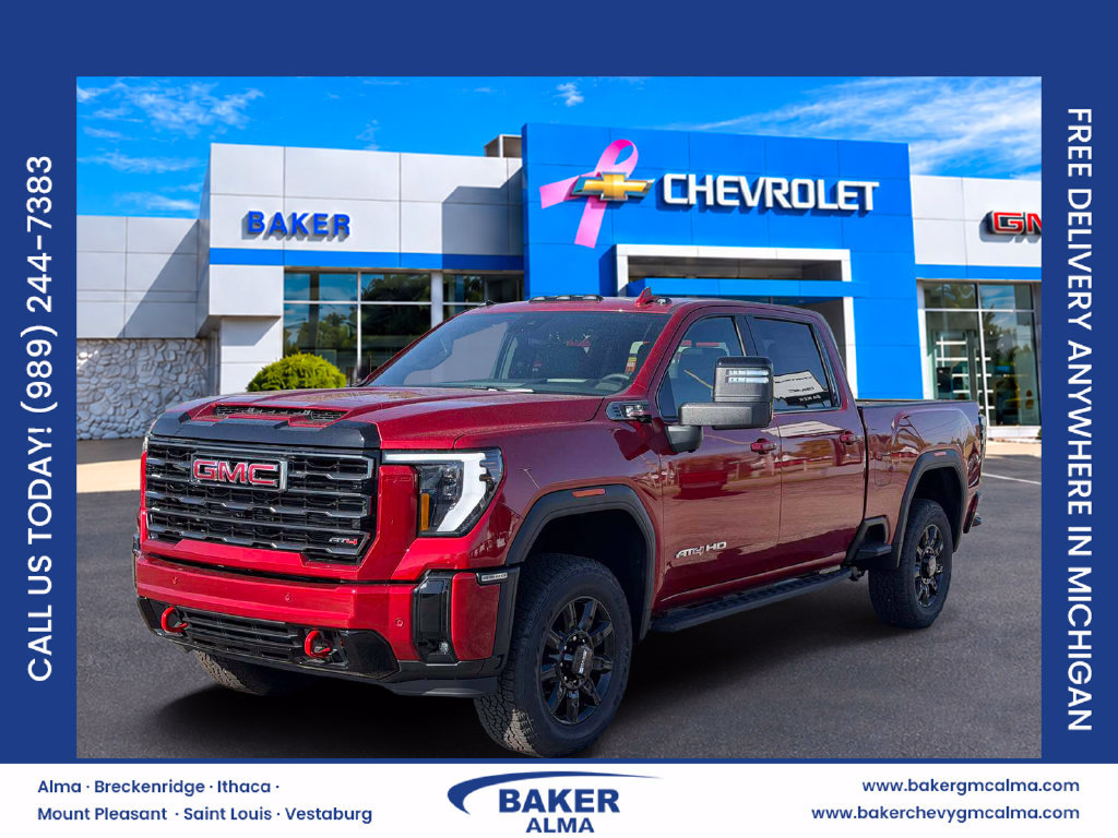 New 2026 GMC Sierra 2500 HD AT4 Truck