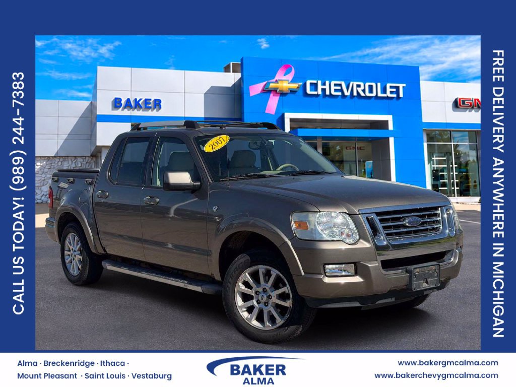 2007 Ford Explorer Sport Trac Limited