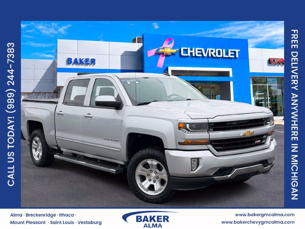 2017 Chevrolet Silverado 1500