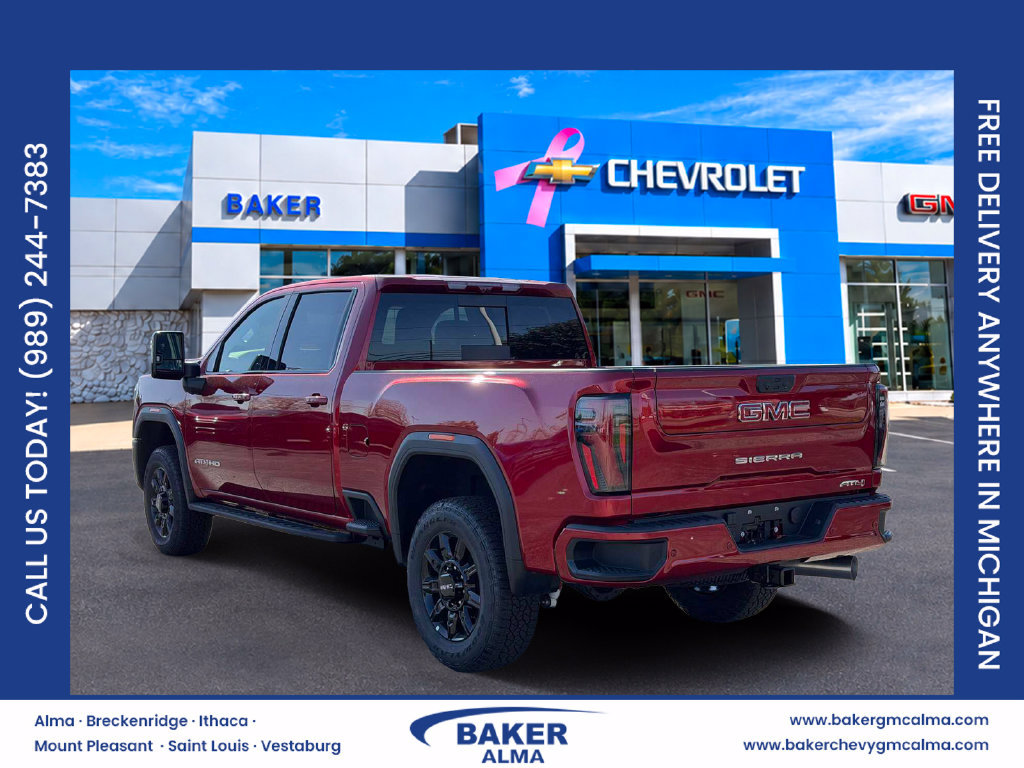 New 2026 GMC Sierra 2500 HD AT4 Truck