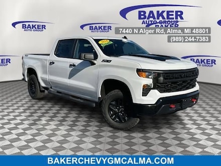 2024 Chevrolet Silverado 1500 Custom Trail Boss Truck