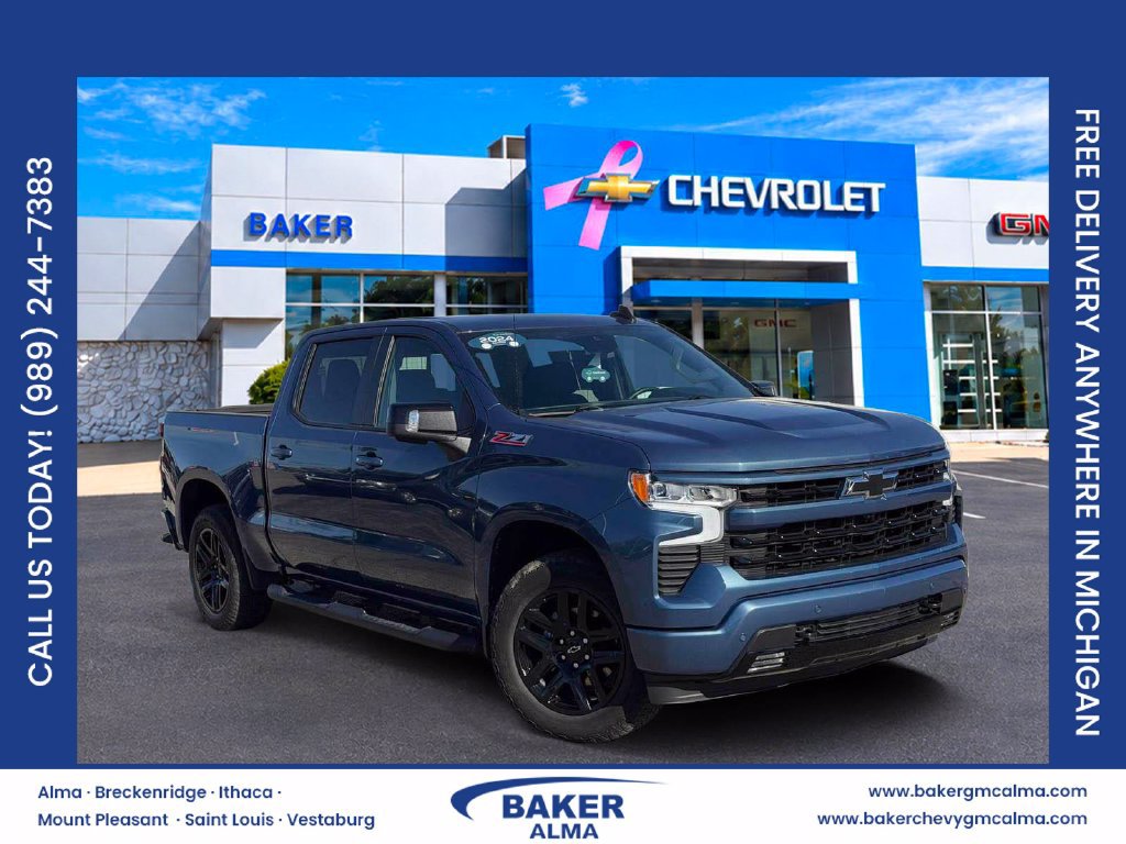 2024 Chevrolet Silverado 1500