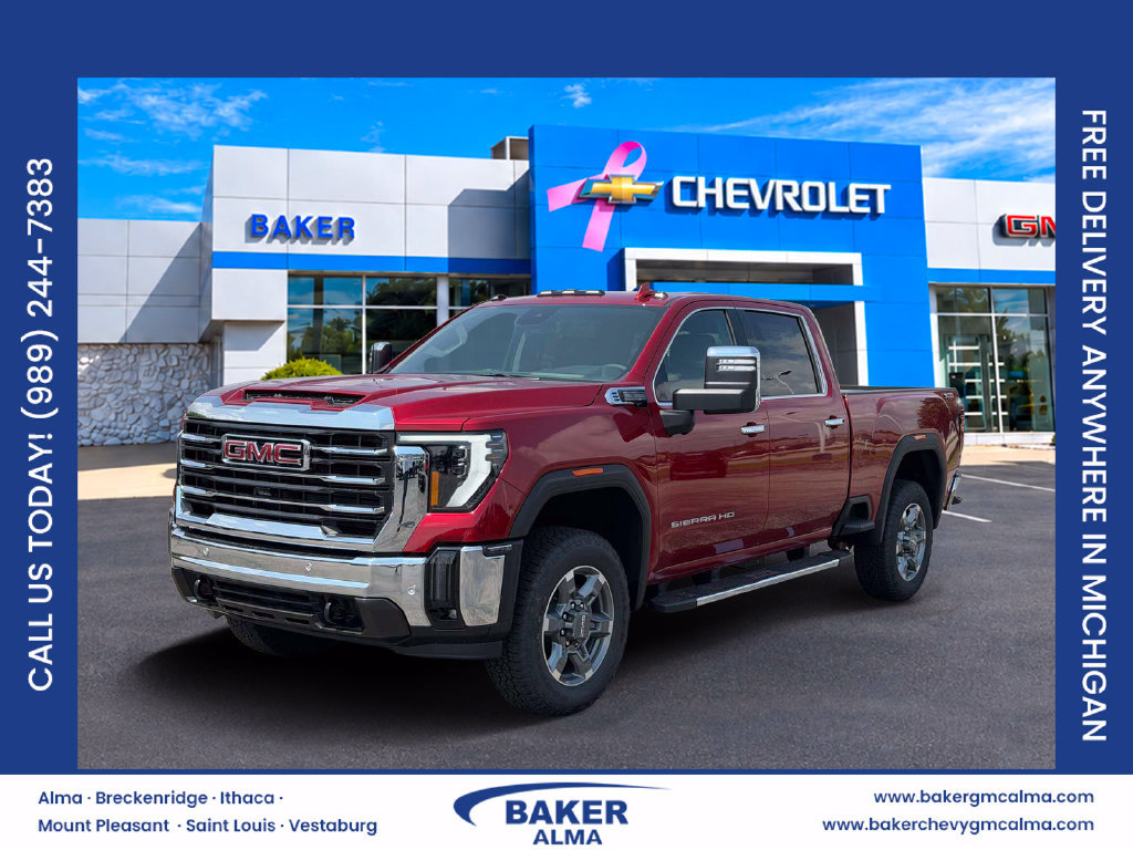 New 2026 GMC Sierra 2500 HD SLT Truck