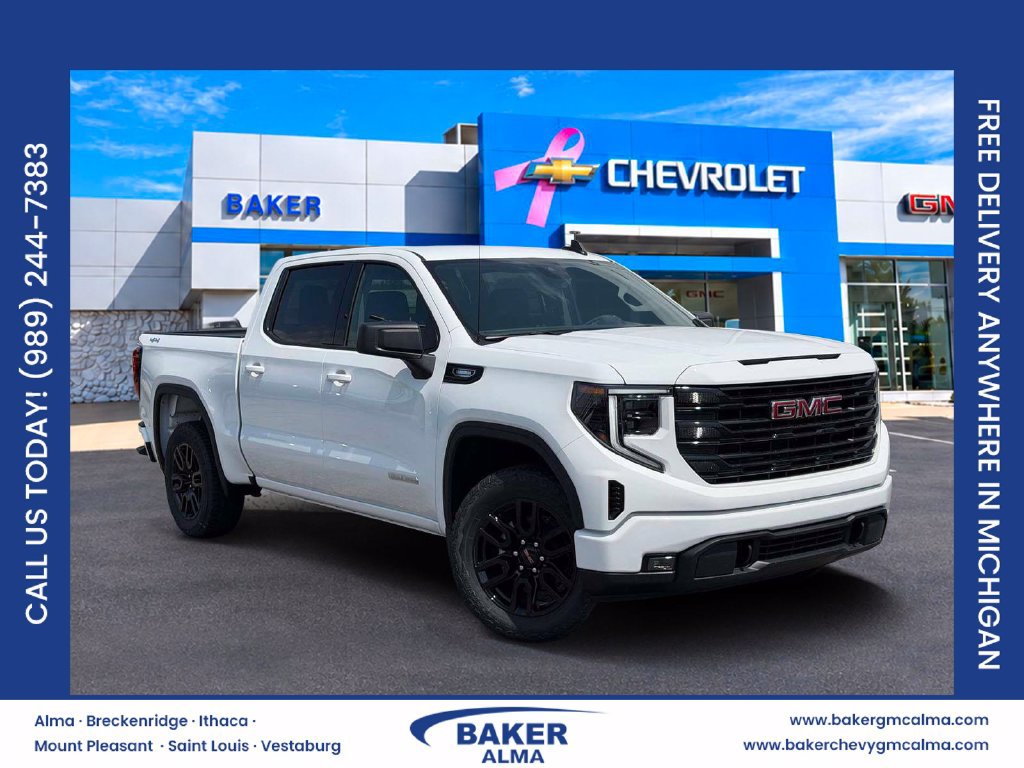New 2026 GMC Sierra 1500 Elevation Truck