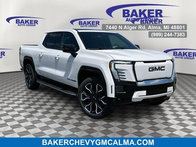 2025 GMC Sierra EV