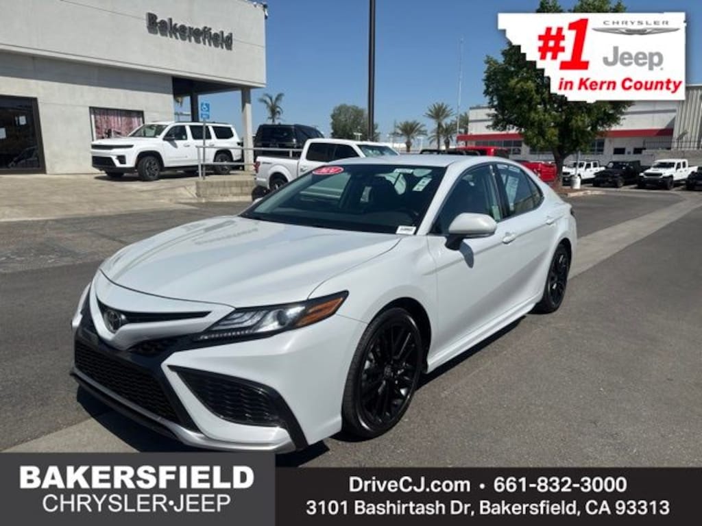 Used 2024 Toyota Camry XSE Sedan