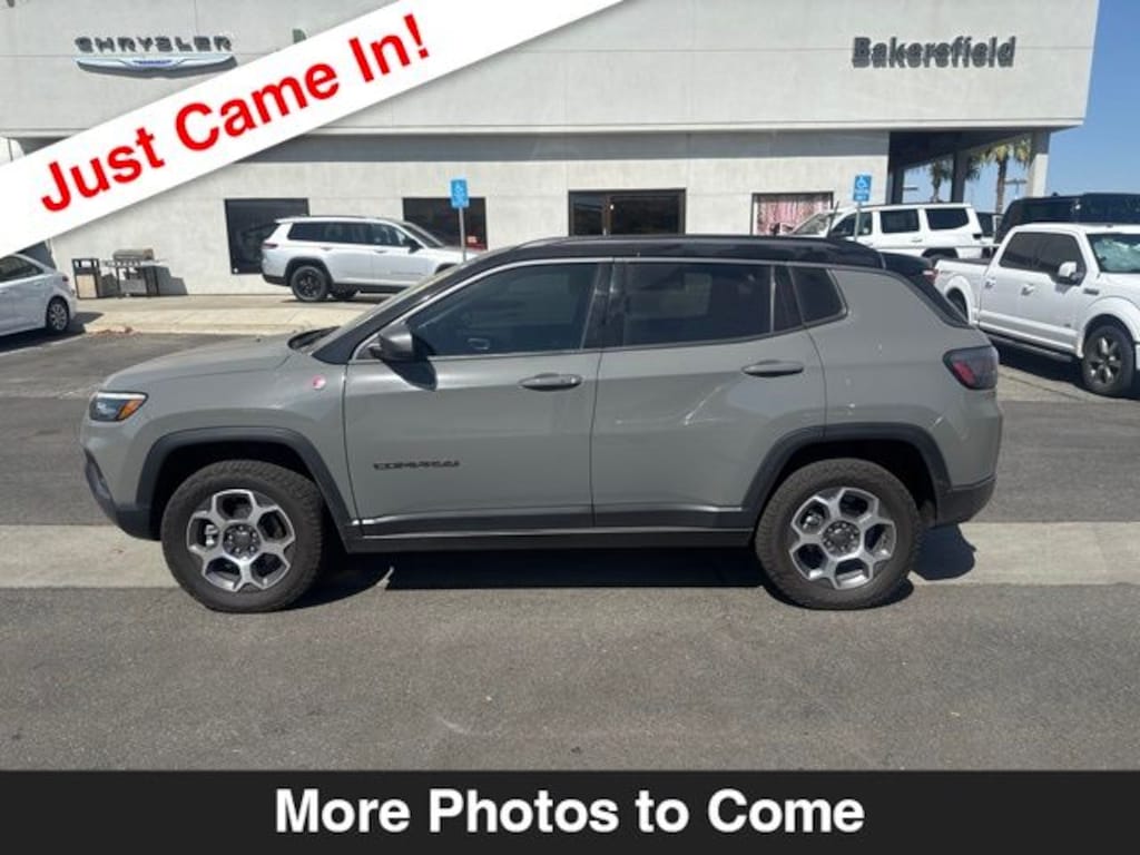 Certified 2022 Jeep Compass Trailhawk SUV
