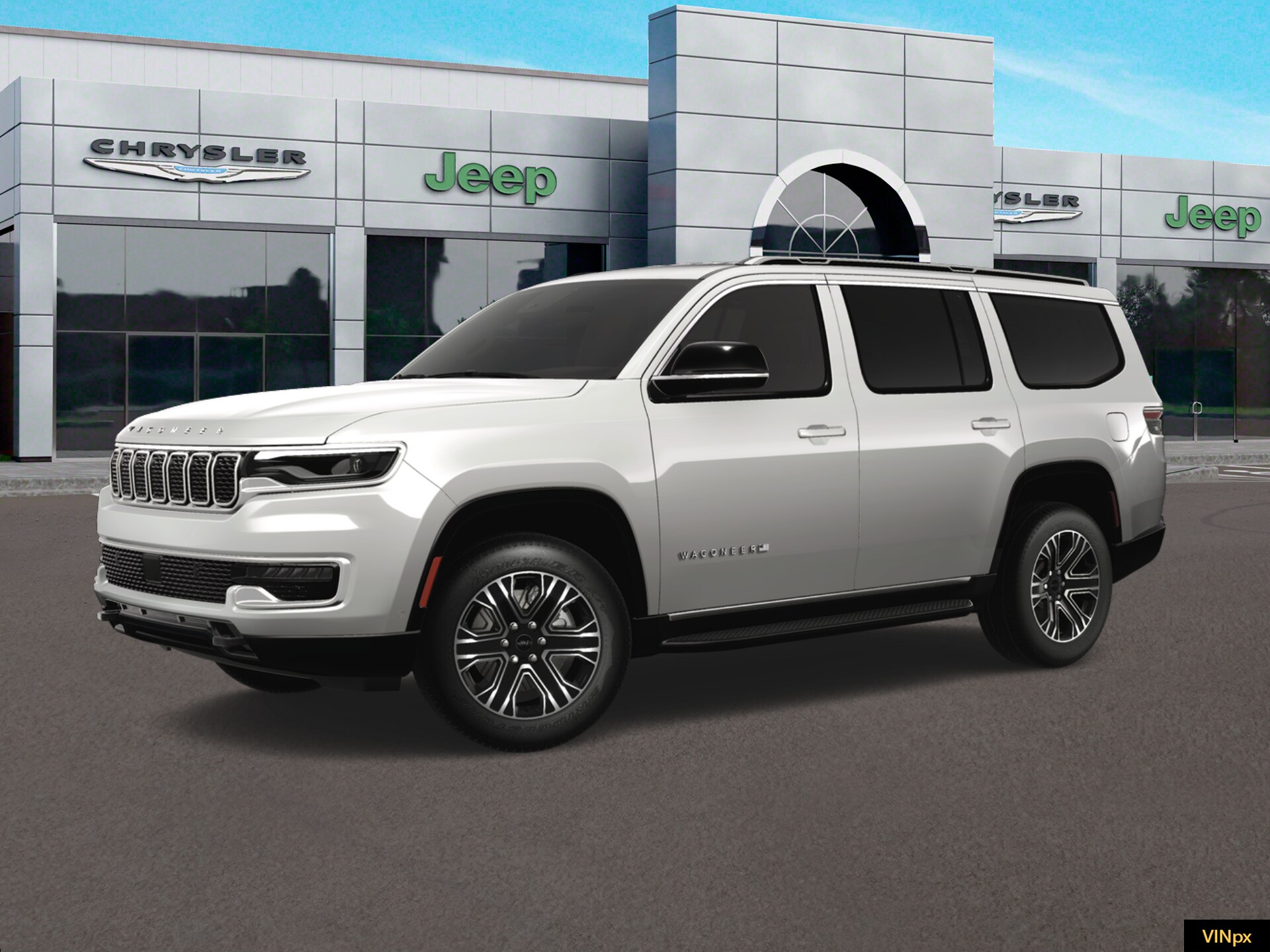 2025 Jeep Wagoneer Base photo 2