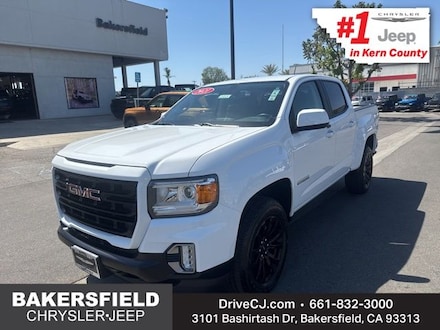2021 GMC Canyon Elevation Truck Crew Cab