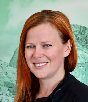 Staff member Coree Clinton from ID_30923a