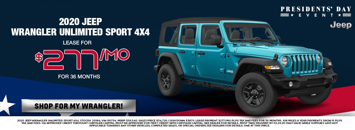 Jeep Monthly Specials Bakersfield Chrysler Jeep