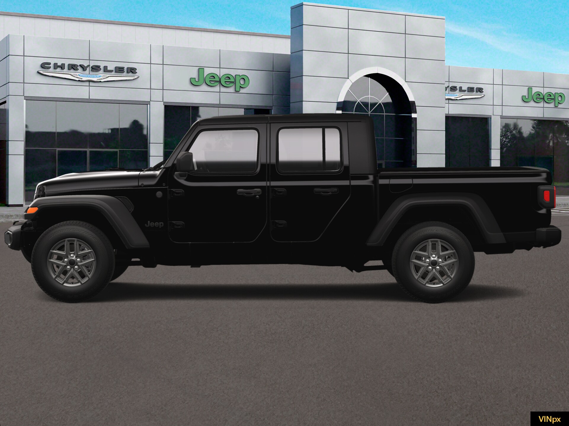 2025 Jeep Gladiator Sport S photo 3