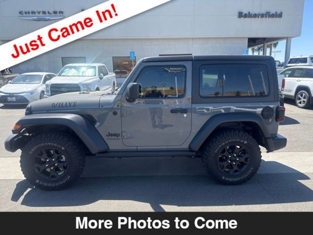 Used 2022 Jeep Wrangler Sport SUV