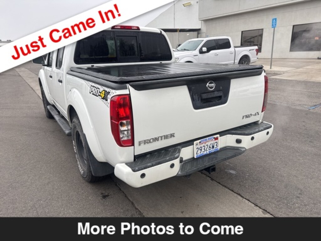 Used 2019 Nissan Frontier PRO-4X Truck Crew Cab