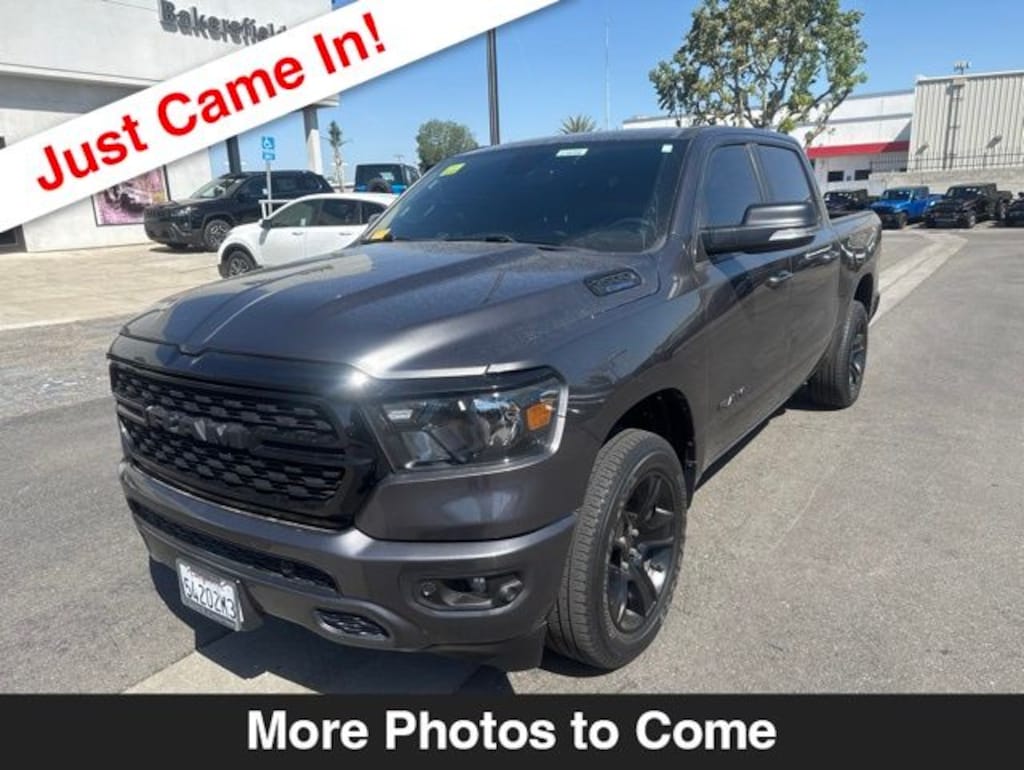 Certified 2022 Ram 1500 Big Horn/Lone Star Truck Crew Cab