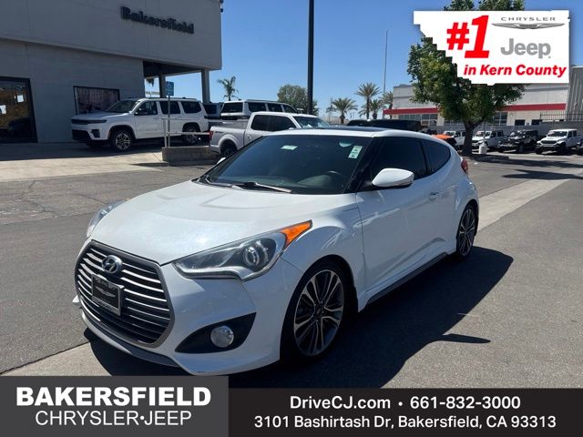 2016 Hyundai Veloster's photo