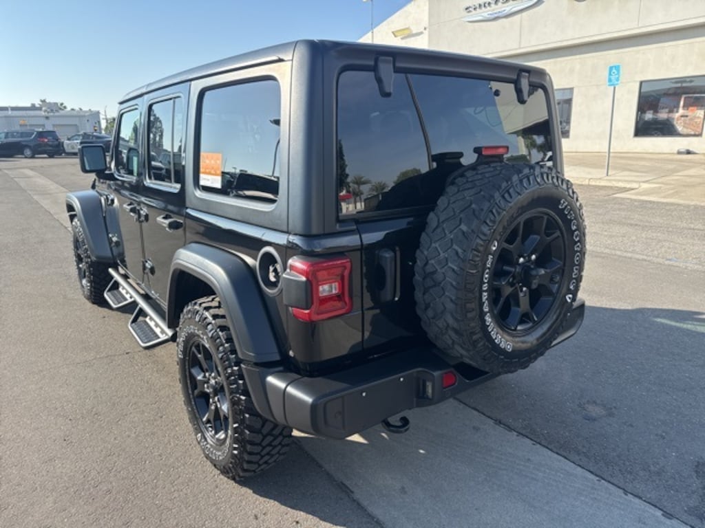 Certified 2021 Jeep Wrangler Unlimited Sport SUV