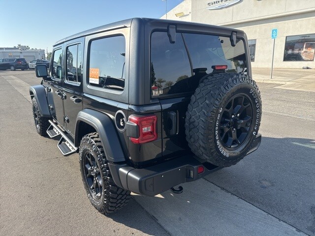 2021 Jeep Wrangler Unlimited Sport Altitude photo 3