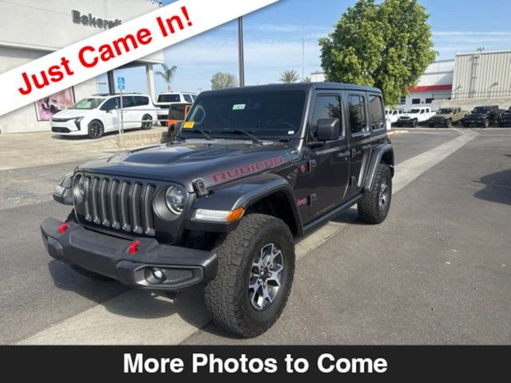 Certified 2021 Jeep Wrangler Unlimited Rubicon SUV